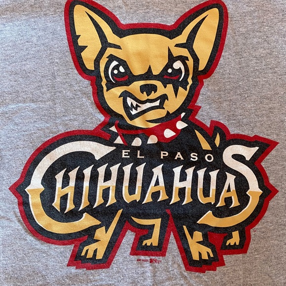 El Paso Chihuahuas Gray T-Shirt - Picture 3 of 7